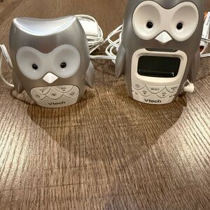 VTech Silver Owl Baby Monitor